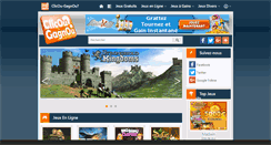 Desktop Screenshot of clicou-gagnou.com